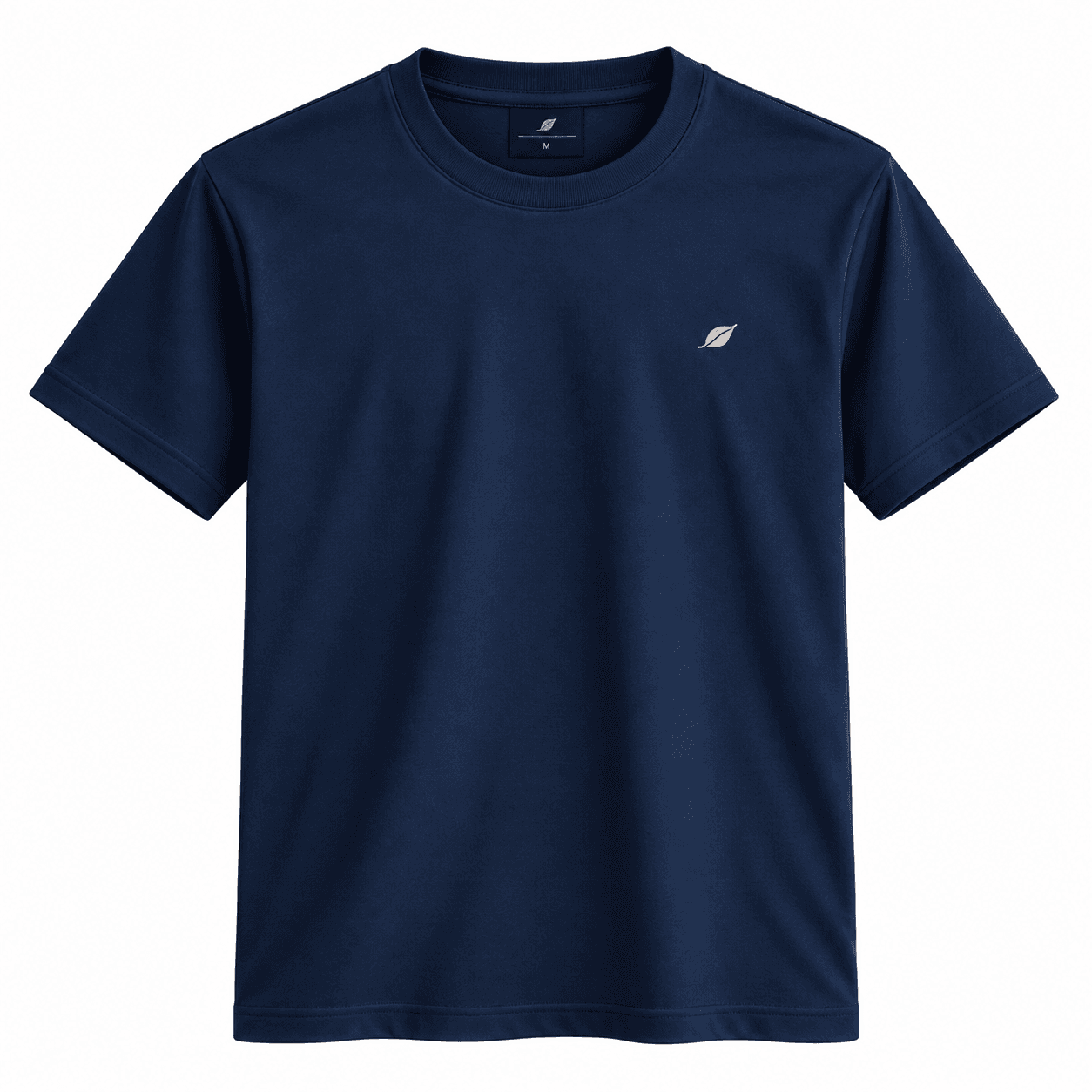 Northline Essential Crew Navy Balue T-Shirt — front view